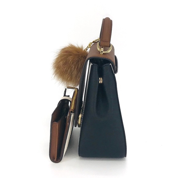 3PCS Michael Kors Bridgette Messenger Bag Wallet - Picture 3 of 8